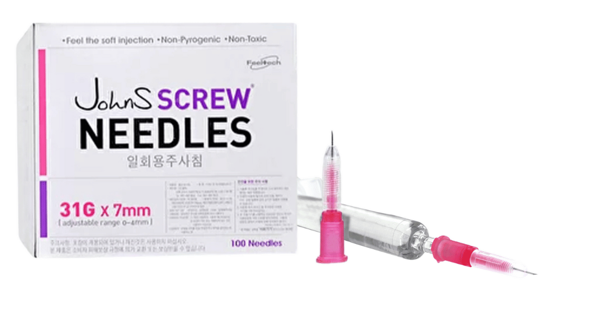 How To Use Screw Needle